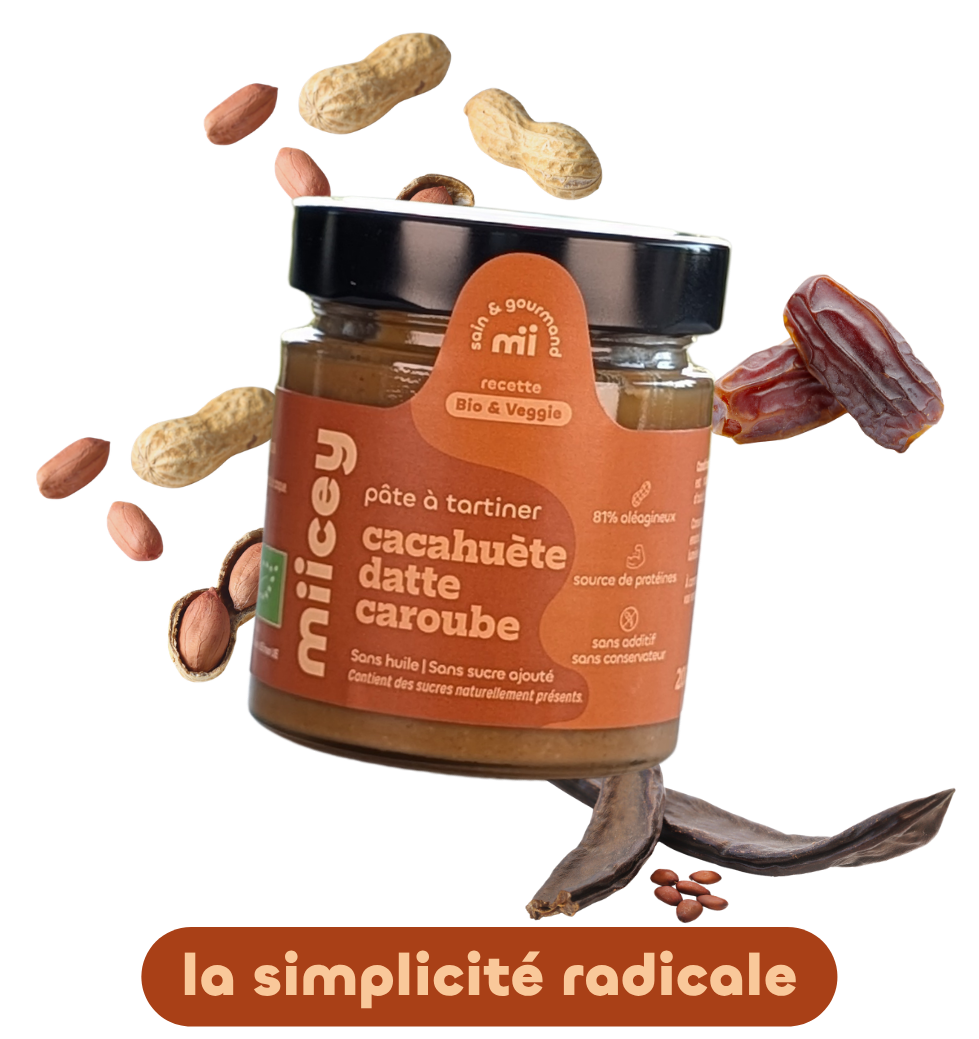Coffret Découverte MIICEY — Les 4 recettes bio, 4 x 200 g