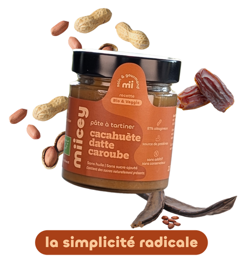 Coffret Découverte MIICEY — Les 4 recettes bio, 4 x 200 g