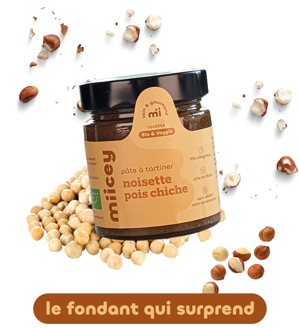Coffret Découverte MIICEY — Les 4 recettes bio, 4 x 200 g