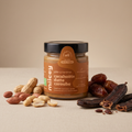 Pâte à tartiner bio Cacahuète Datte Caroube – 200g