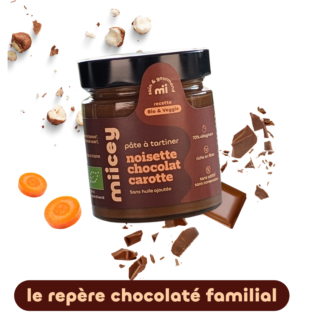 Coffret Découverte MIICEY — Les 4 recettes bio, 4 x 200 g