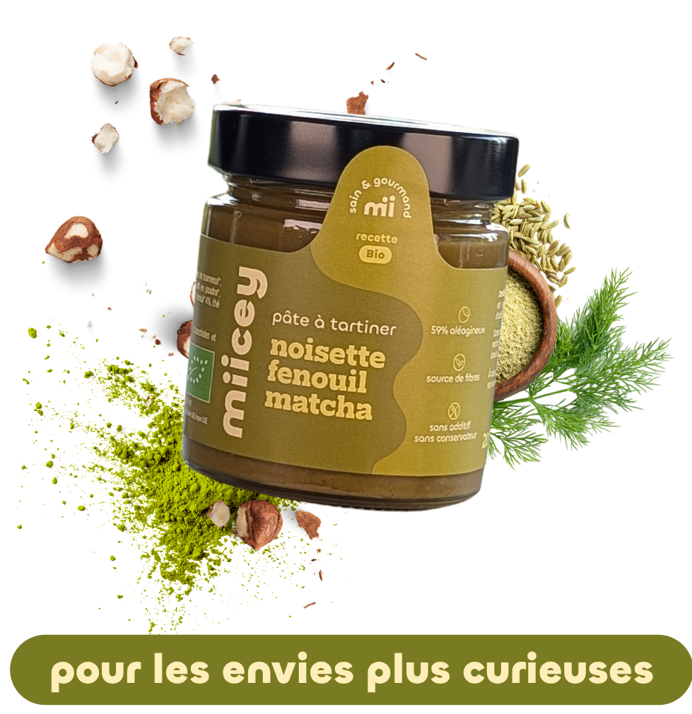 Coffret Découverte MIICEY — Les 4 recettes bio, 4 x 200 g